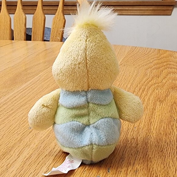 RUSS Easter Duck Plushie Stuffed Animal Toy - Picture 8 of 9